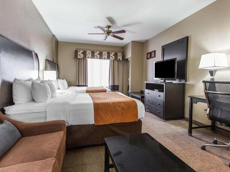Comfort Suites Bakersfield Dış mekan fotoğraf