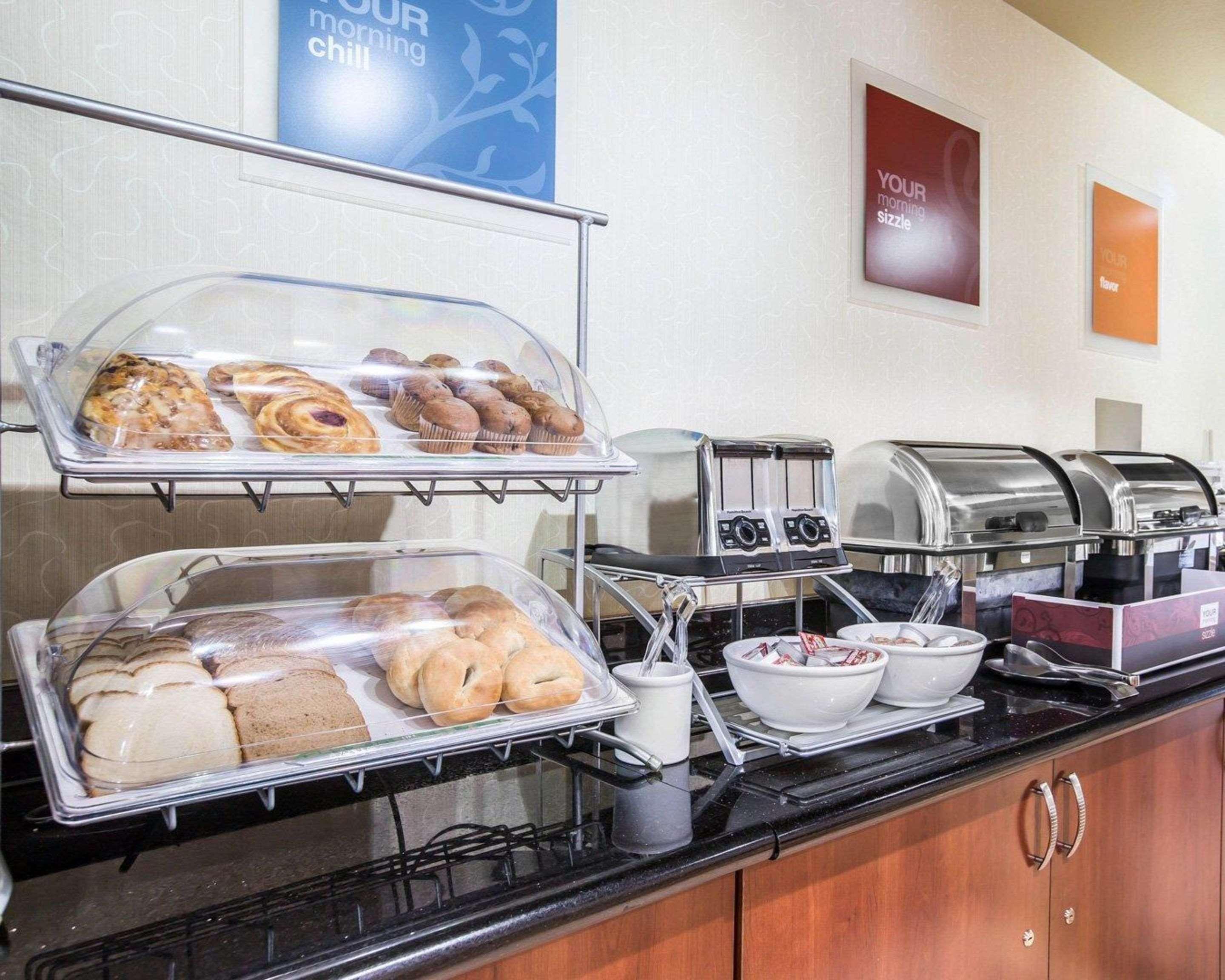 Comfort Suites Bakersfield Dış mekan fotoğraf