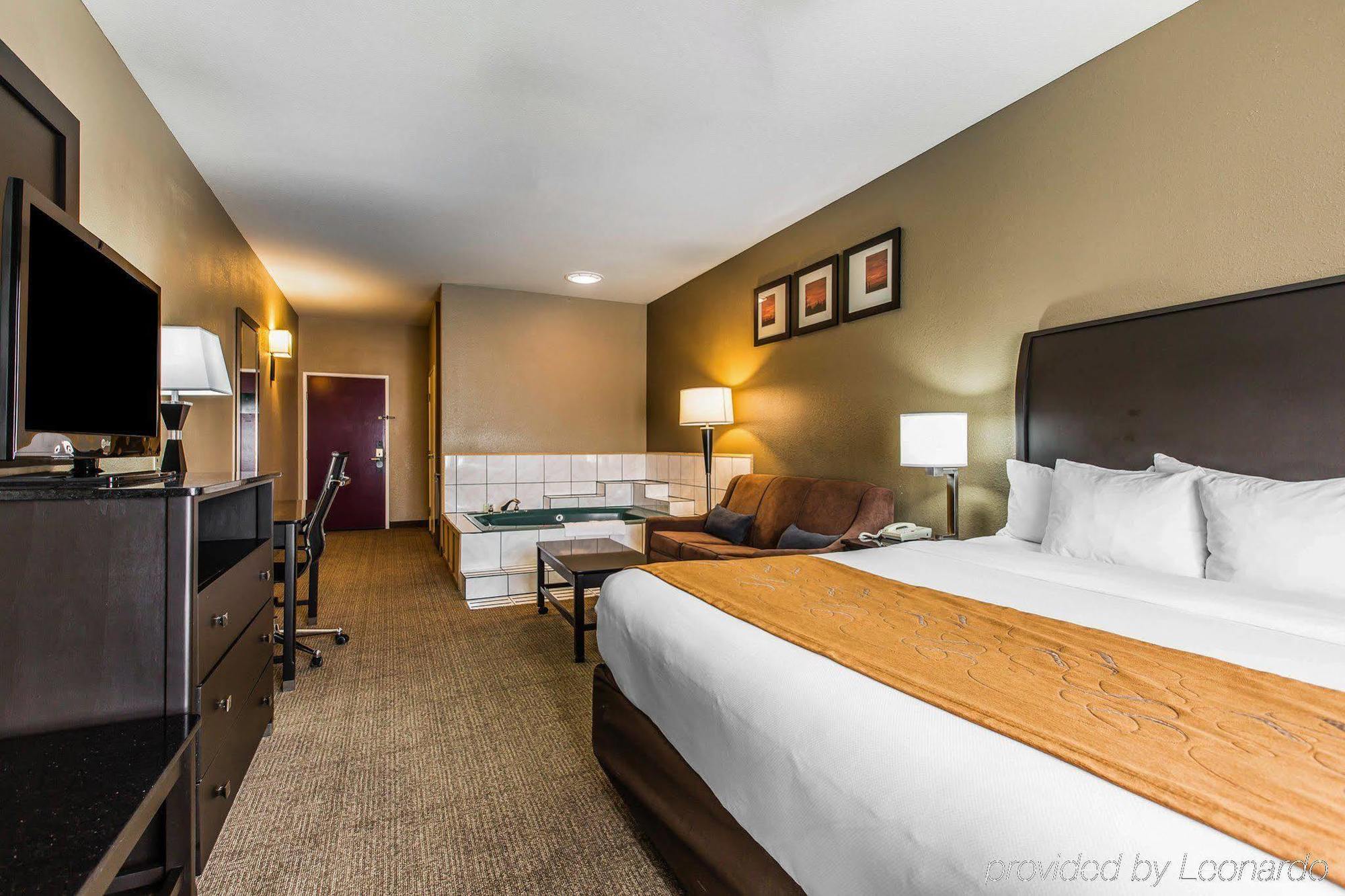 Comfort Suites Bakersfield Dış mekan fotoğraf